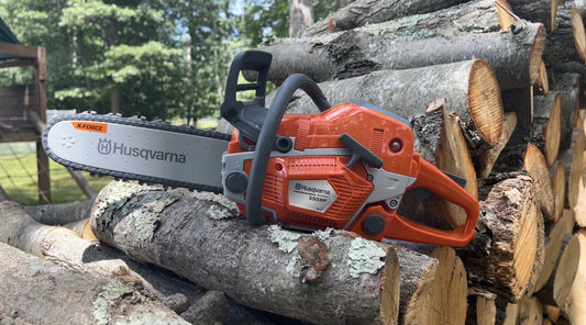 Husqvarna XP550 – Den Ultimata Motorsågen för Trädfällning